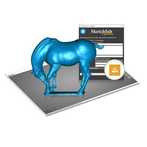 EinScan-Pro Rapid Registration Software add-on