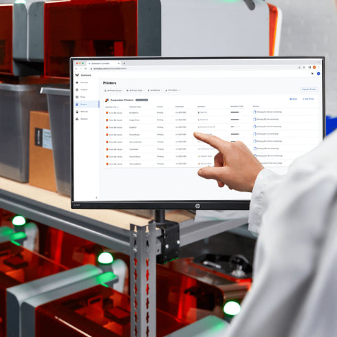 Formlabs Fleet Control