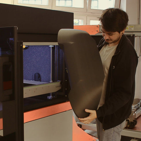 BigRep HI-TEMP CF - Dark Grey 4.5kg