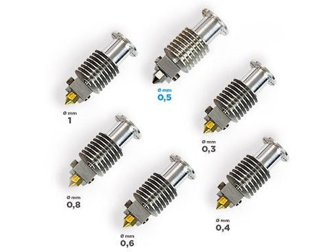 Hotend Family by E3D (BCN3D Sigma/X R19)
