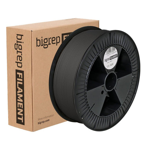 BigRep HI-TEMP CF - Dark Grey 8.0kg