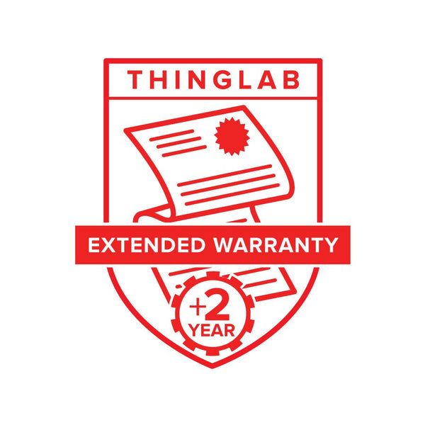 Form 3+ Extended Warranty - Additional 2 Years