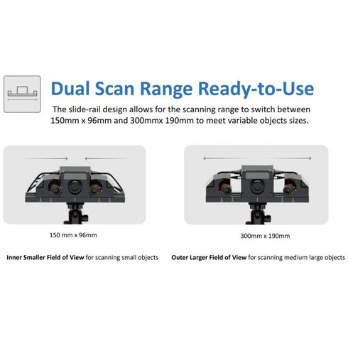 Transcan C 3D Scanner with Scan software