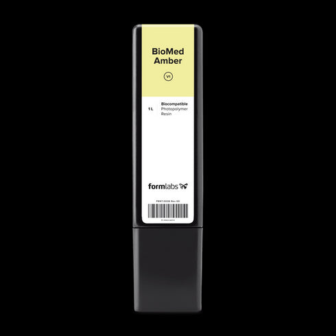 Formlabs BioMed Amber Resin Cartridge