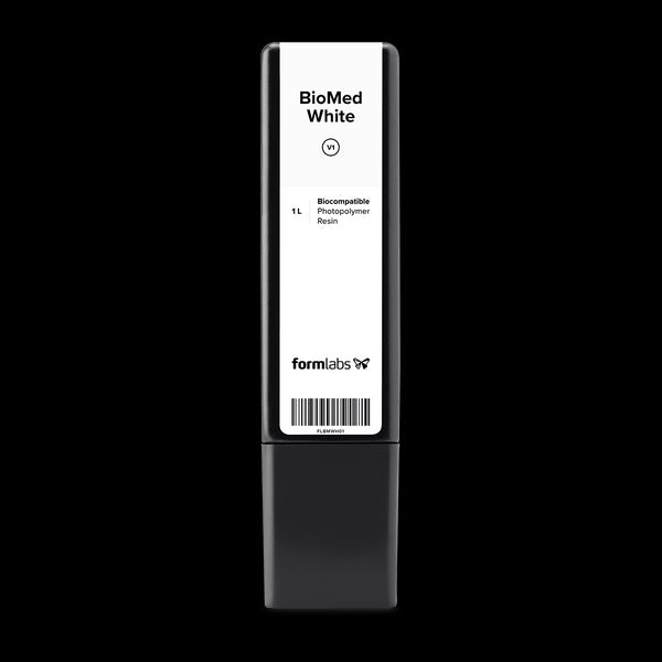 Formlabs BioMed White Resin Cartridge