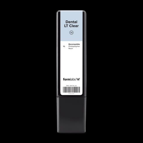 Formlabs Dental LT Clear V2 Resin 1 Litre