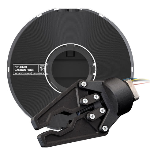 UltiMaker Method Nylon 12 Carbon Fiber Filament Black 0.50kg