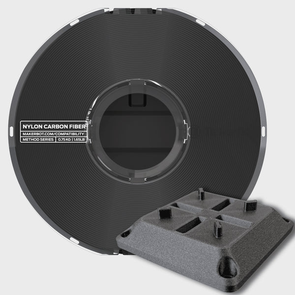 UltiMaker Method Nylon Carbon Fiber Filament Black 0.50kg