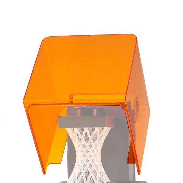 Form 2 Cover (with magnets and gasket assembly)