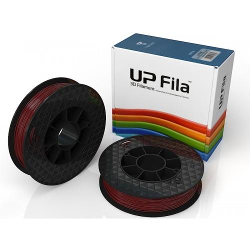 PLA UP Premium Filament (Carton of 2X500g rolls) Colour: Burgundy Red