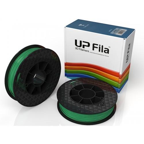 PLA UP Premium Filament (Carton of 2X500g rolls) Colour: Green