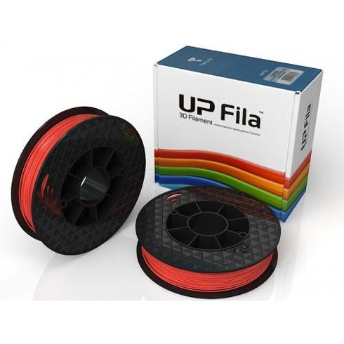 PLA UP Premium Filament (Carton of 2X500g rolls) Colour: Scarlet Orange
