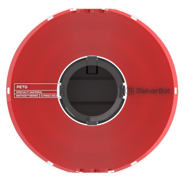UltiMaker Method PETG Red Specialty Material 0.75kg