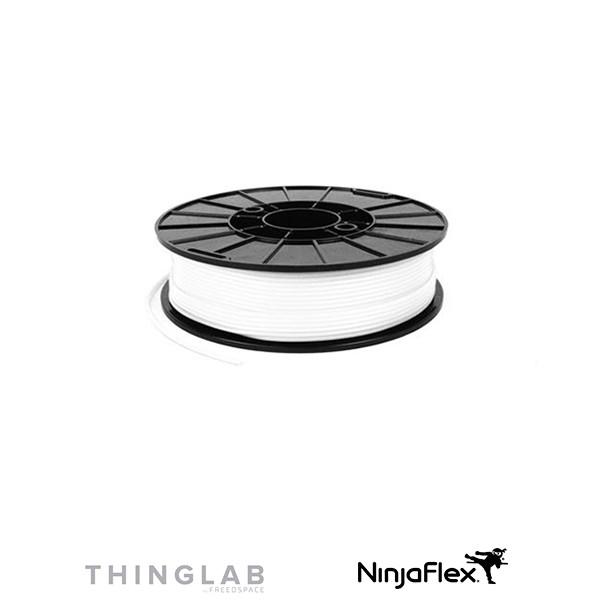 NinjaFlex (85A) Filament 1.75mm - 1 Kg - Snow