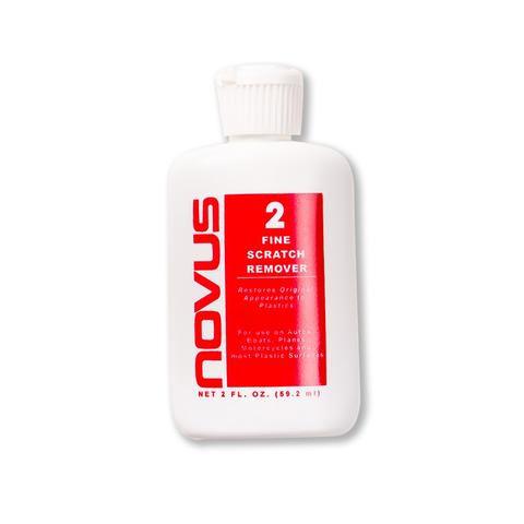 Novus Plastic Fine Scratch Remover 2 - 237ml