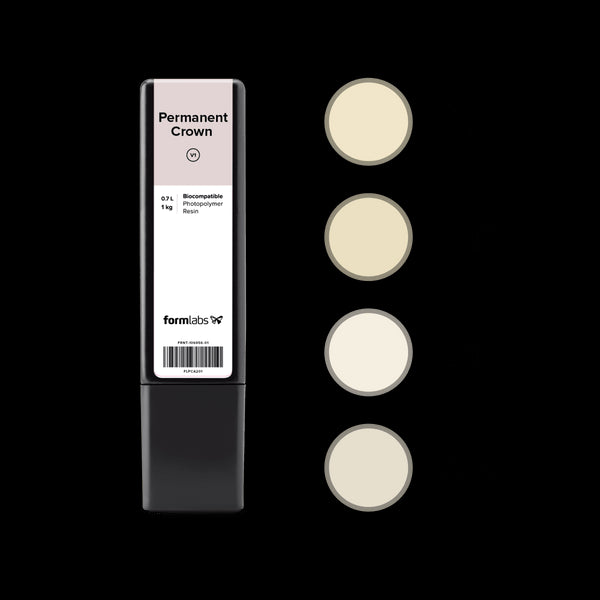 Formlabs Permanent Crown Resin Cartridge