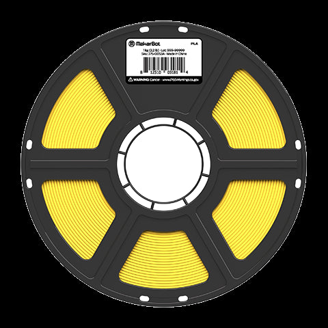 MakerBot Sketch PLA Filament - 1Kg - Yellow