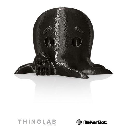 MakerBot Large PLA 1.75mm - 0.9Kg -True Black