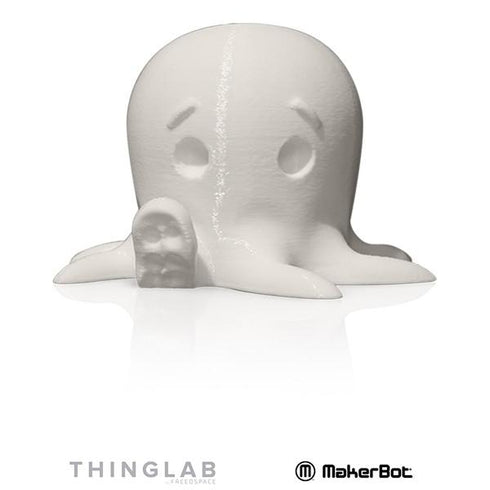 MakerBot Large PLA 1.75mm - 0.9Kg -True White