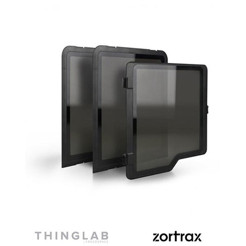 Zortrax side covers with hooks (3 pcs)