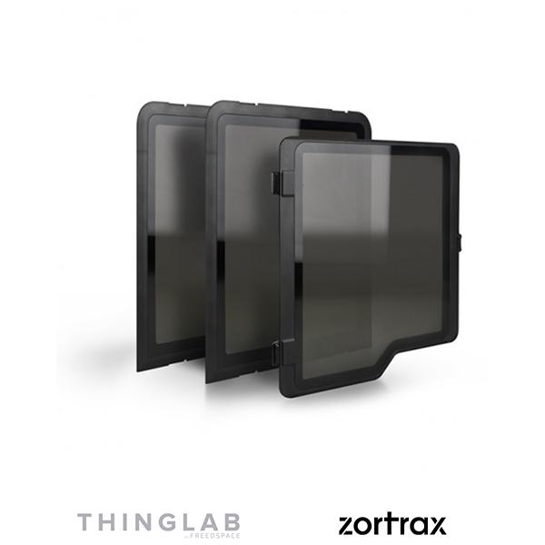 Zortrax side covers with hooks (3 pcs)