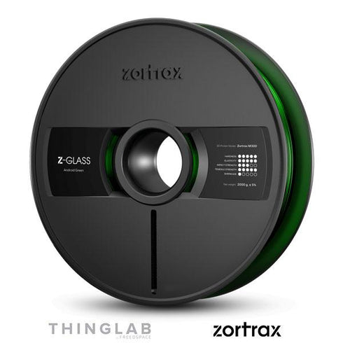 Z-Glass - 1.75mm 2Kg - Android Green