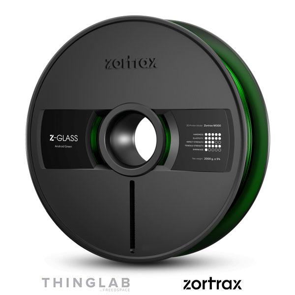 Z-Glass - 1.75mm 2Kg - Android Green