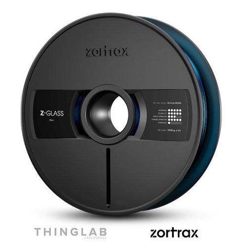 Z-Glass - 1.75mm 2Kg - Blue