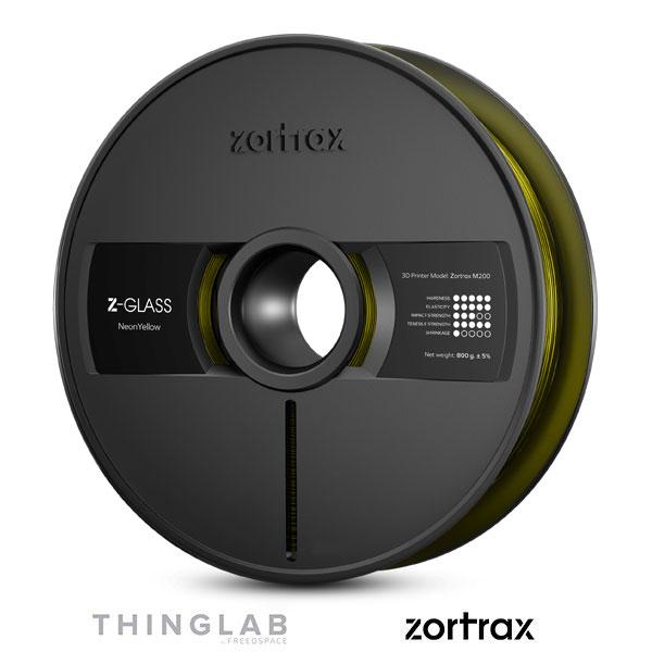 Z-Glass - 1.75mm 800g - Neon Yellow