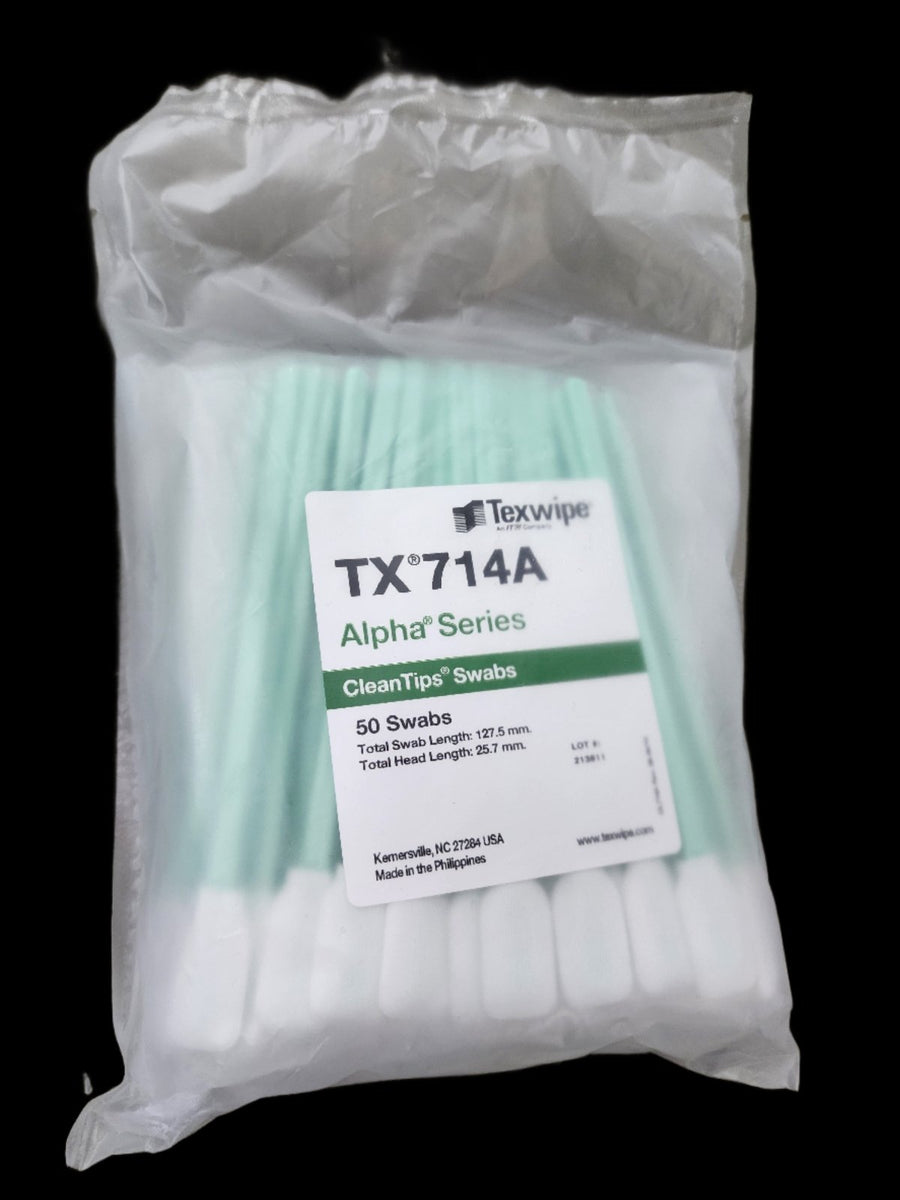 Texwipe TX714A Large Polyester Alpha Swab (x100) – Thinglab