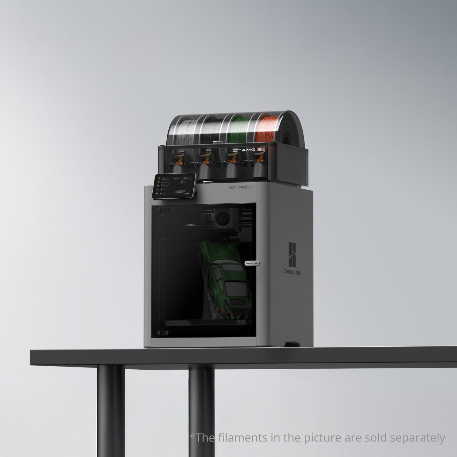 Bambu Lab P2S AMS Combo 3D Printer – Thinglab