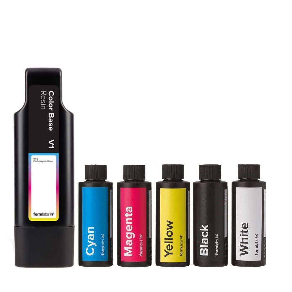Formlabs Colour Kit (Form 4) – Thinglab