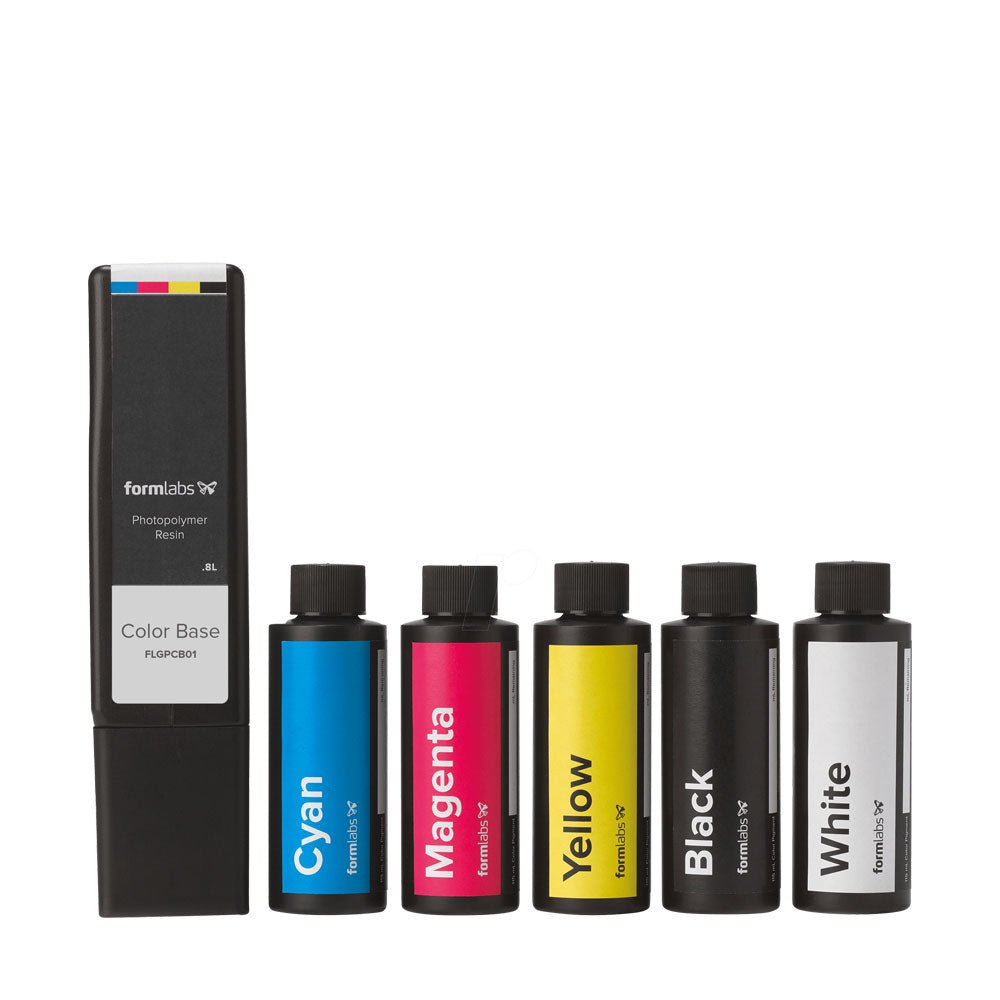 Form Lab Color Formlabs Colour Kit – Thinglab