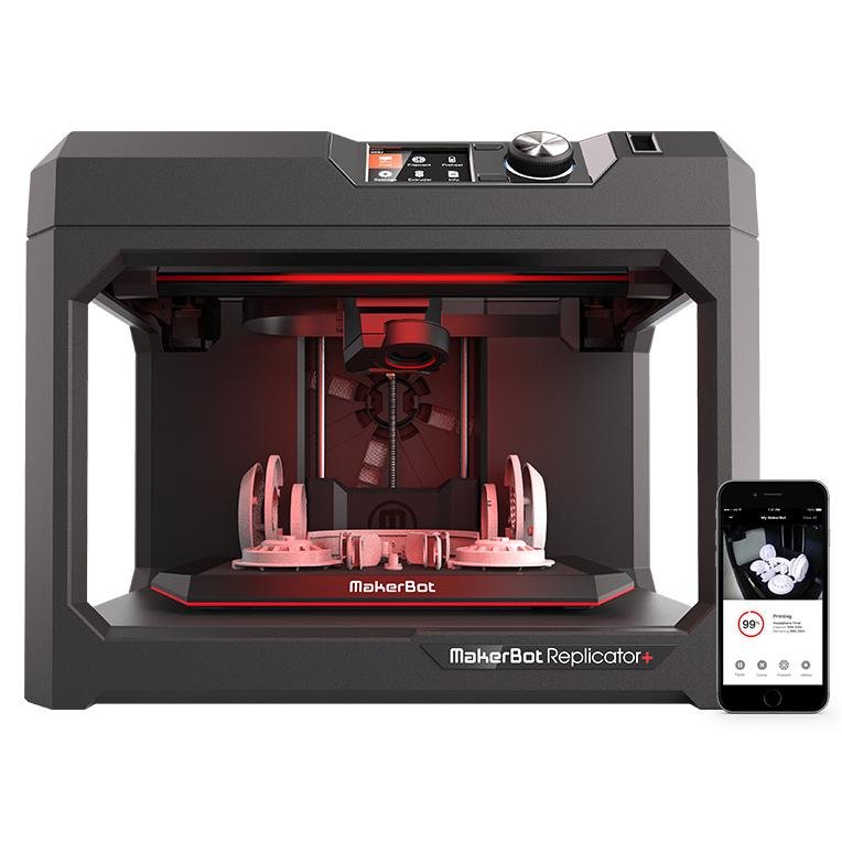 MakerBot Replicator+ Desktop 3D Printer – Thinglab